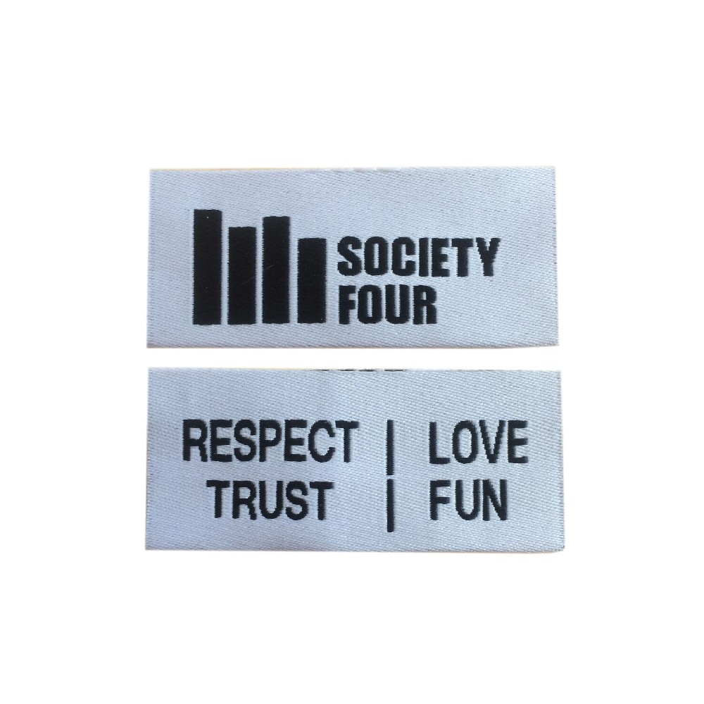 Woven labels