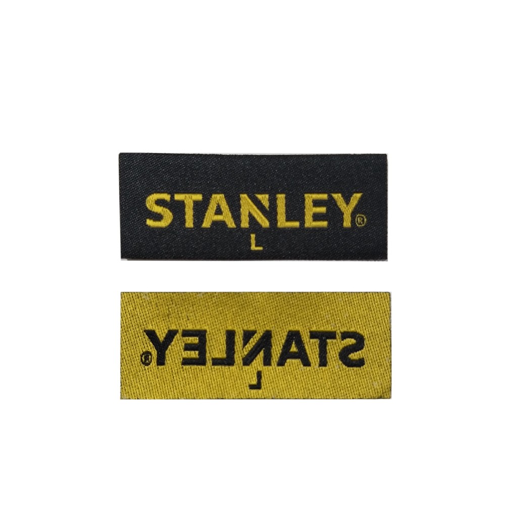 Woven labels